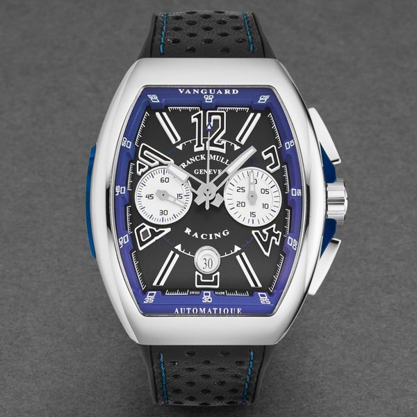 Franck Muller Vanguard V 45 CC DT RCG AC.BL